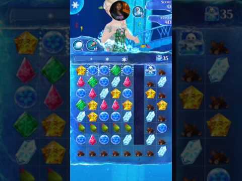 Frozen free fall  game endless maps free the snowgies live play walk thru level 724