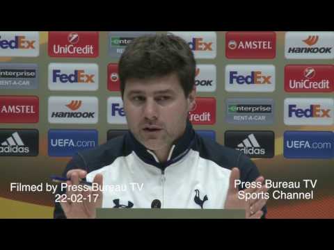 Mauricio Pochettino pre Tottenham vs Gent