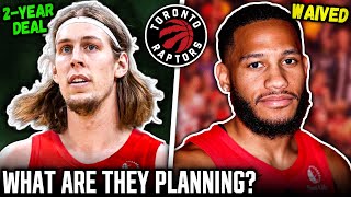 The Raptors Are Re-Shaping Their Future With These HUGE Roster Moves