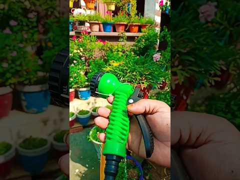 Garden Hose Nozzle Water Spray Gun