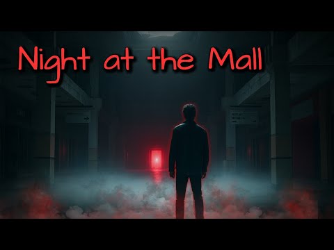 Il centro commerciale abbandonato: esperienza horror della porta rossa