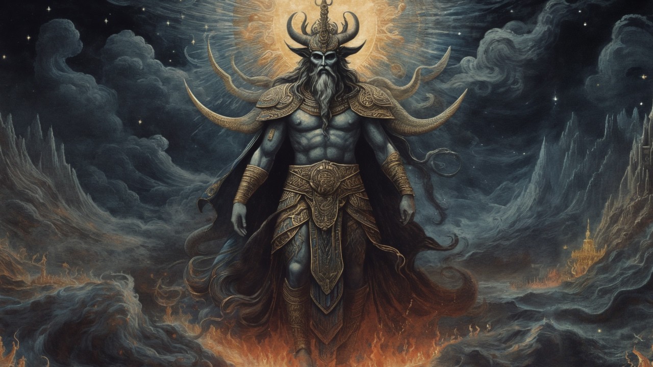 Quem é Yaldabaoth? O Malévolo Demiurgo da Criação do Universo no Gnosticismo