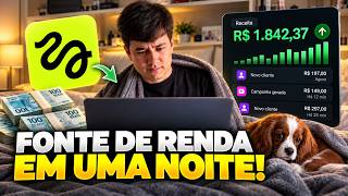 RENDA EXTRA TRABALHANDO DE NOITE: CRIEI UM APP DO ZERO PRA GANHAR DINHEIRO! (Higgsfield API)