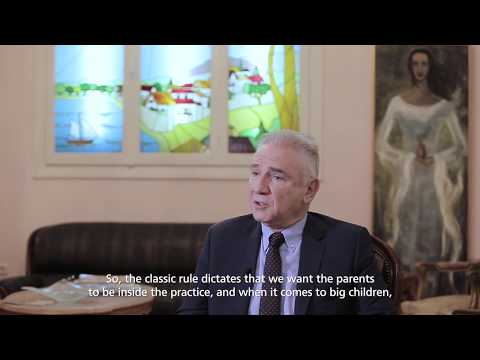 When should a child visit a dentist for the first time?