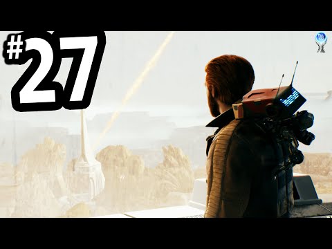 Control Centre 4K ULTRA HD - STAR WARS JEDI SURVIVOR 100% Walkthrough Part 27 PS5