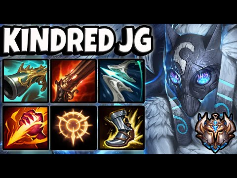 T1 Cuzz KINDRED vs ELISE [ Jungle ] Patch 11.11 Ranked Korea ✅