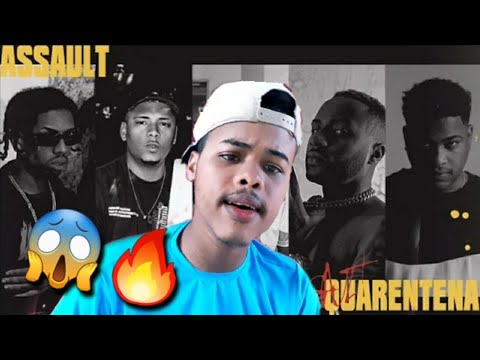(OROCHI MANDOU A BRABA 🔥) REAGINDO a Assault "QUARENTENA" - PL Quest | Shenlong | Azevedo | Orochi
