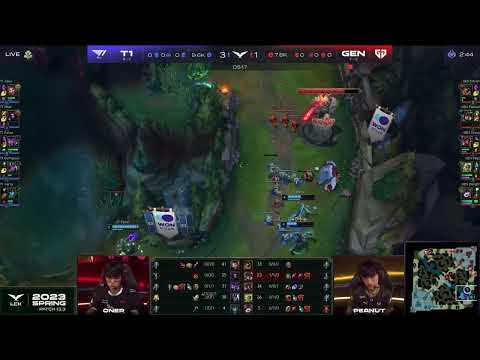 T1's dives are just insane