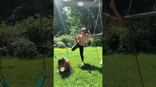 Swings Advanced Lessons with Kids