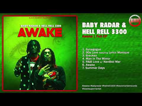 Awake by Baby Radar & Hell Rell 3300 | Full EP