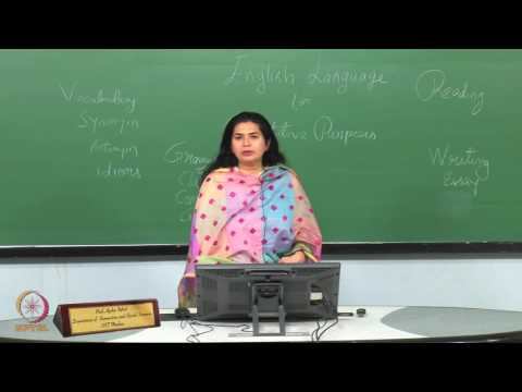 English Language for Competitive Exams | Course Introduction