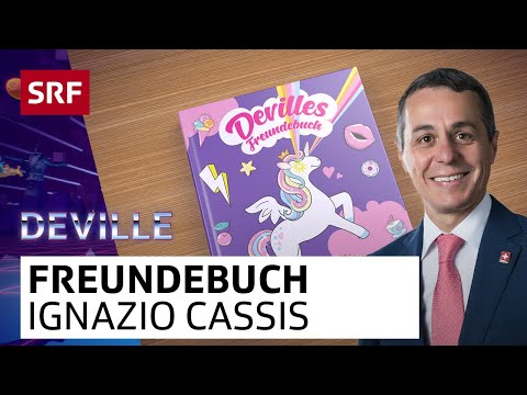 Devilles Freundebuch – Ignazio Cassis | Deville