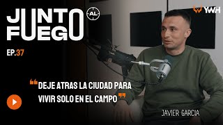 Con 21 años, solo en el campo I Javier García-Verdugo