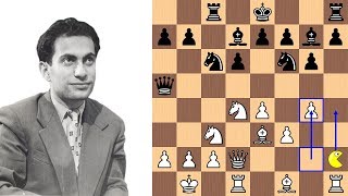 Mikhail Tal's Pac-Man Pawn