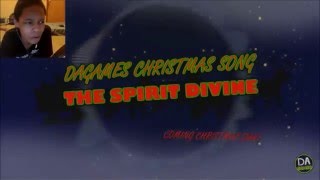 DAGAMES CHRISTMAS SONG (THE SPIRIT DIVINE) REACTION | HAPPINESS AND CHEER!