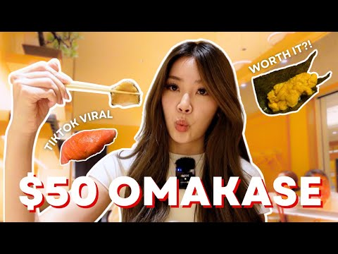 Honest review of this famous $50 sushi omakase in Tokyo Japan: Sushi Manten