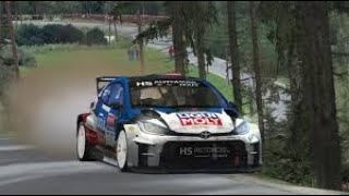RBR - Toyota Yaris GR Rally2  - Bergheim Germany  - Onboard Czech CO Driver