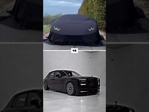 Lamborghini Huracan vs Rolls royce #short #lambo #super