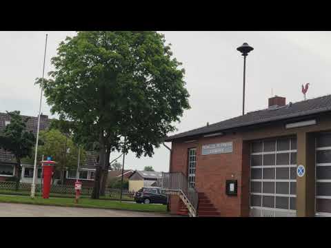 Cadenberge 05.06.2021 Probealarm Sachsenwerk-Sirene WK2 am Gerätehaus.