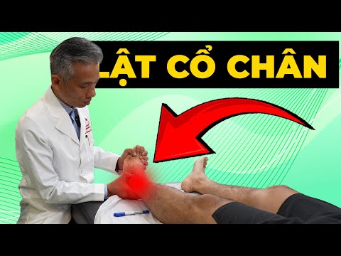 Lật Cổ Chân Sưng Tím Đau Không Dám Đi - Bác Sĩ Chỉ Cách Xử Lý Ngay