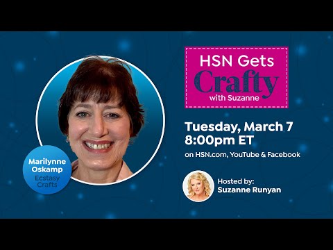 HSN Gets Crafty with Suzanne
