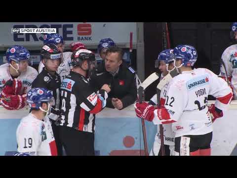 Highlights: EBEL - 41. Runde: EC Panaceo VSV - HC TWK Innsbruck 2:4