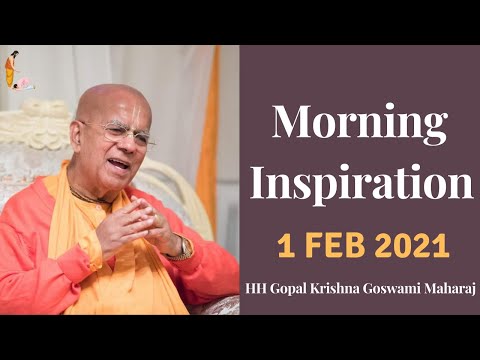 Every Day With HH Gopal Krishna Goswami Maharaj