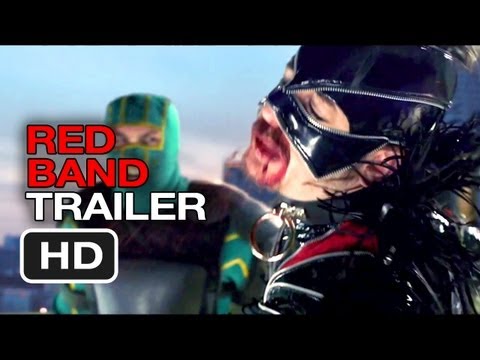 Kick Ass 2 Extended Red Band NSFW TRAILER (2013) - Chloë Moretz Movie HD