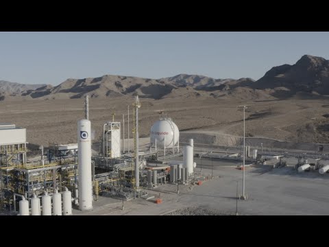 Air Liquide opens liquid hydrogen facility in Nevada