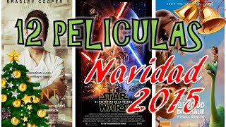 Estrenos de Cine Diciembre 2015 / 12 Películas para ver en Navidad