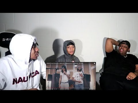 AMERICANS REACT to UK RAP D Block Europe (Young Adz x Dirtbike LB) - Perkosex [Live Performance]