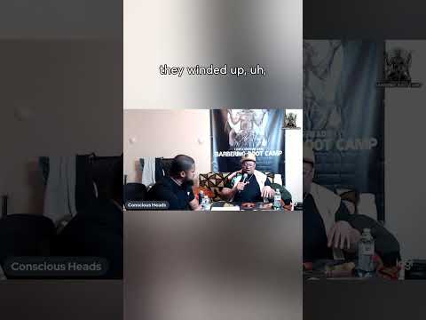 Master Barber Jabari talks about some of the struggles he had to open up his Barbershop