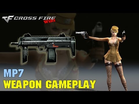 CrossFire - MP7 - Weapon Gameplay