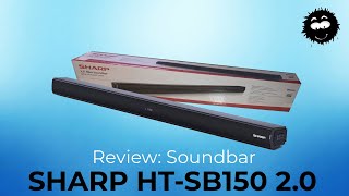 Test: Soundbar SHARP HT-SB150 2.0 Bluetooth