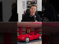 Levensgrote Ferrari van 383.000 LEGO-steentjes