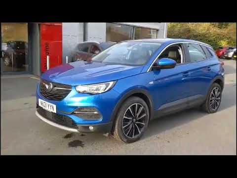 Vauxhall Grandland X 1.2 Turbo Elite Nav 5dr 2021