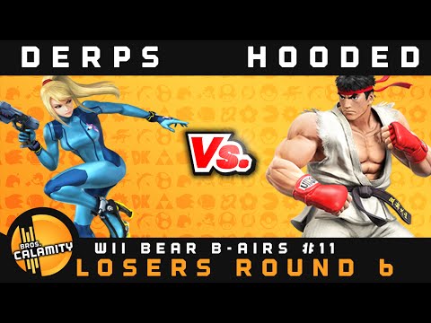 WBB #11 | Derps (ZSS) vs DMG Hooded (Ryu) - Losers Round 6 - Sm4sh Singles