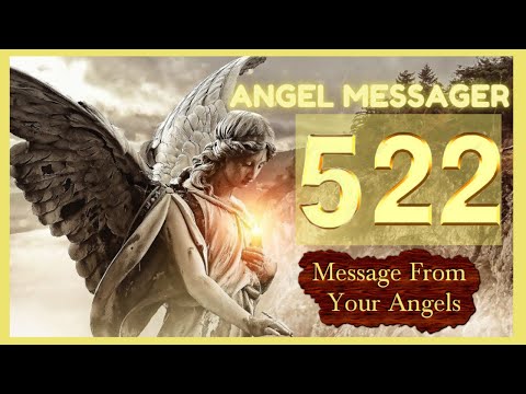 🎯Angel Number 522 Meaning❤️connect with your angels and guides
