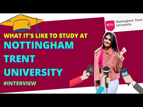 Nottingham Trent University Q&A ft. Hardi