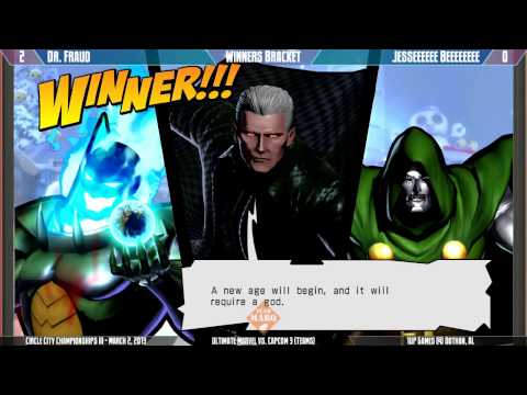 CCC3 - UMvC3 - Singles - Dr. Fraud vs Jessee Bee