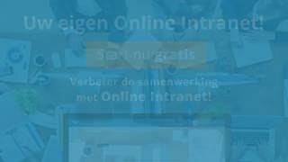 Online Intranet, uw eigen social intranet in the cloud!
