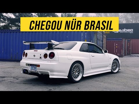 Unico GTR Nür has arrived in Brazil!