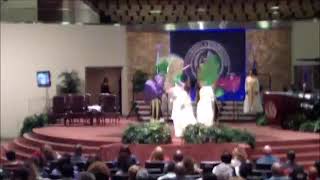 Anointed Vessels of Worship Dance Ministry - Stay with God by Ricky Dillard &amp; New G