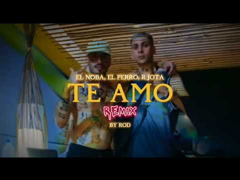 El Noba, El Perro, R Jota   Te amo Remix el brai dj