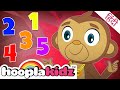 Numbers Song 1 से 10 तक गिनती सीखो Balgeet Hindi Nursery Rhymes By HooplaK
