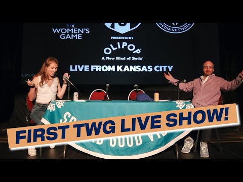 FIRST EVER TWG LIVE SHOW! Sam and Rog Live in Kansas City with the KC Current | Presented by Olipop
