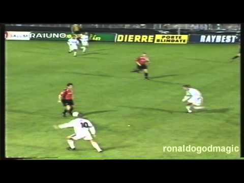 97/98 Away Ronaldo vs Neuchatel