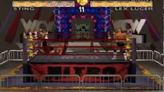 WCW Nitro (Nintendo 64): The Funniest Battle Royal I Have Ever Seen! ✔