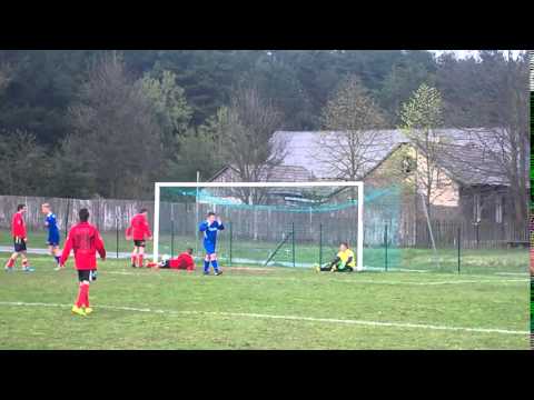 Mecz olkuskiej A-klasy: Piliczanka II Pilica - Czapla Czaple