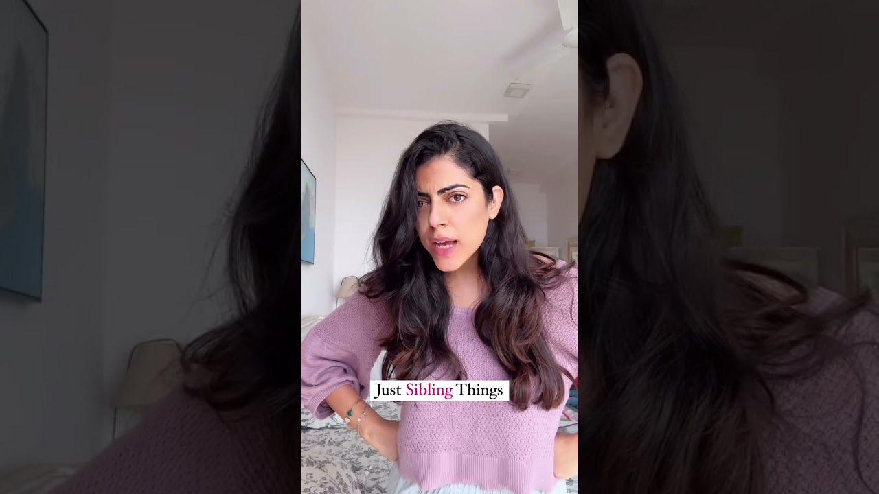 Just Sibling Things🤣